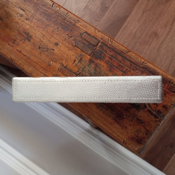 Hold Everything by Williams Sonoma Silver Leather Valet Tray - Picture 9 of 16